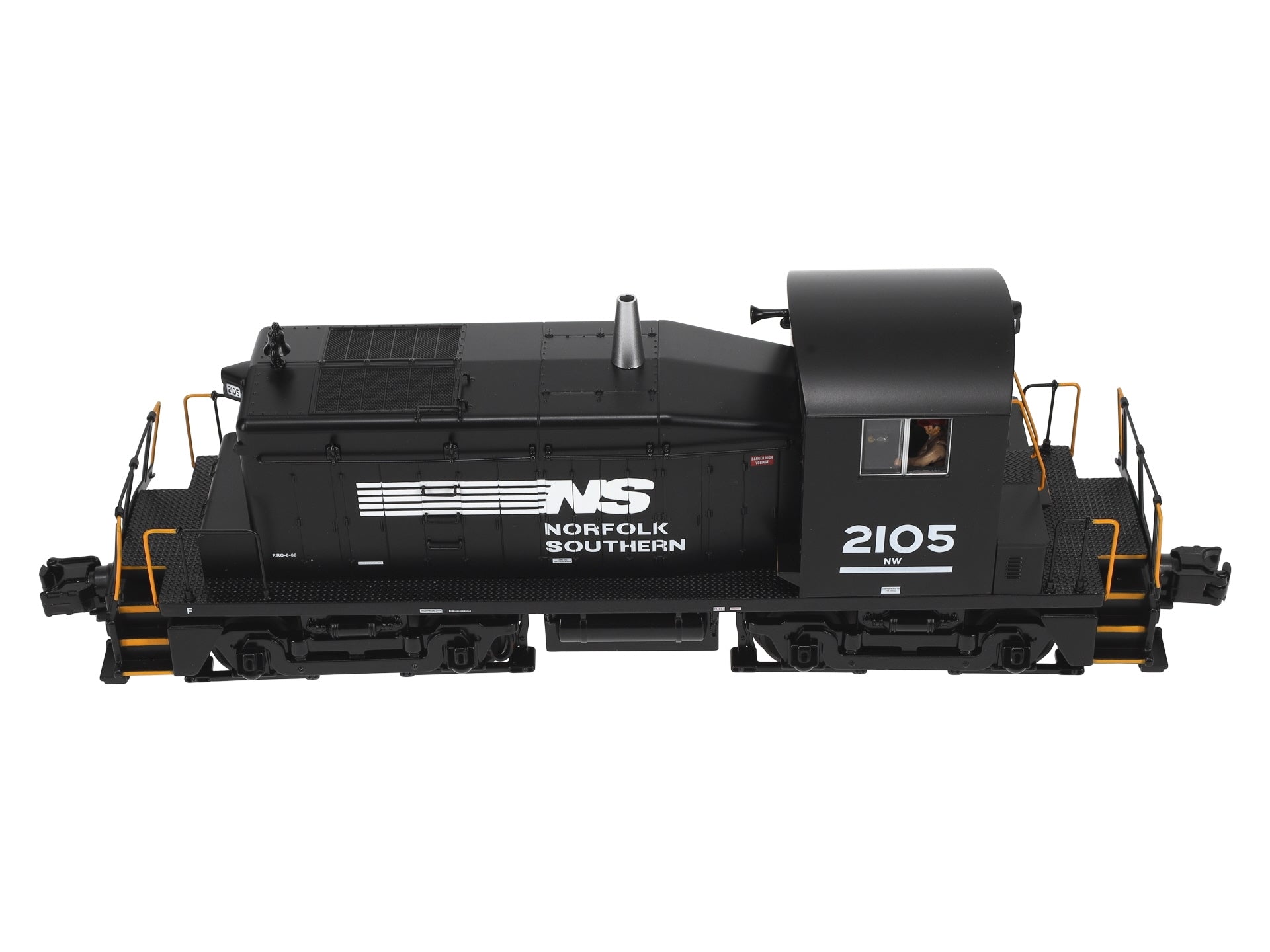 MTH 30-2963-1 Norfolk Southern SW-1  Diesel Switcher w/Proto-Sound 2.0 #2105