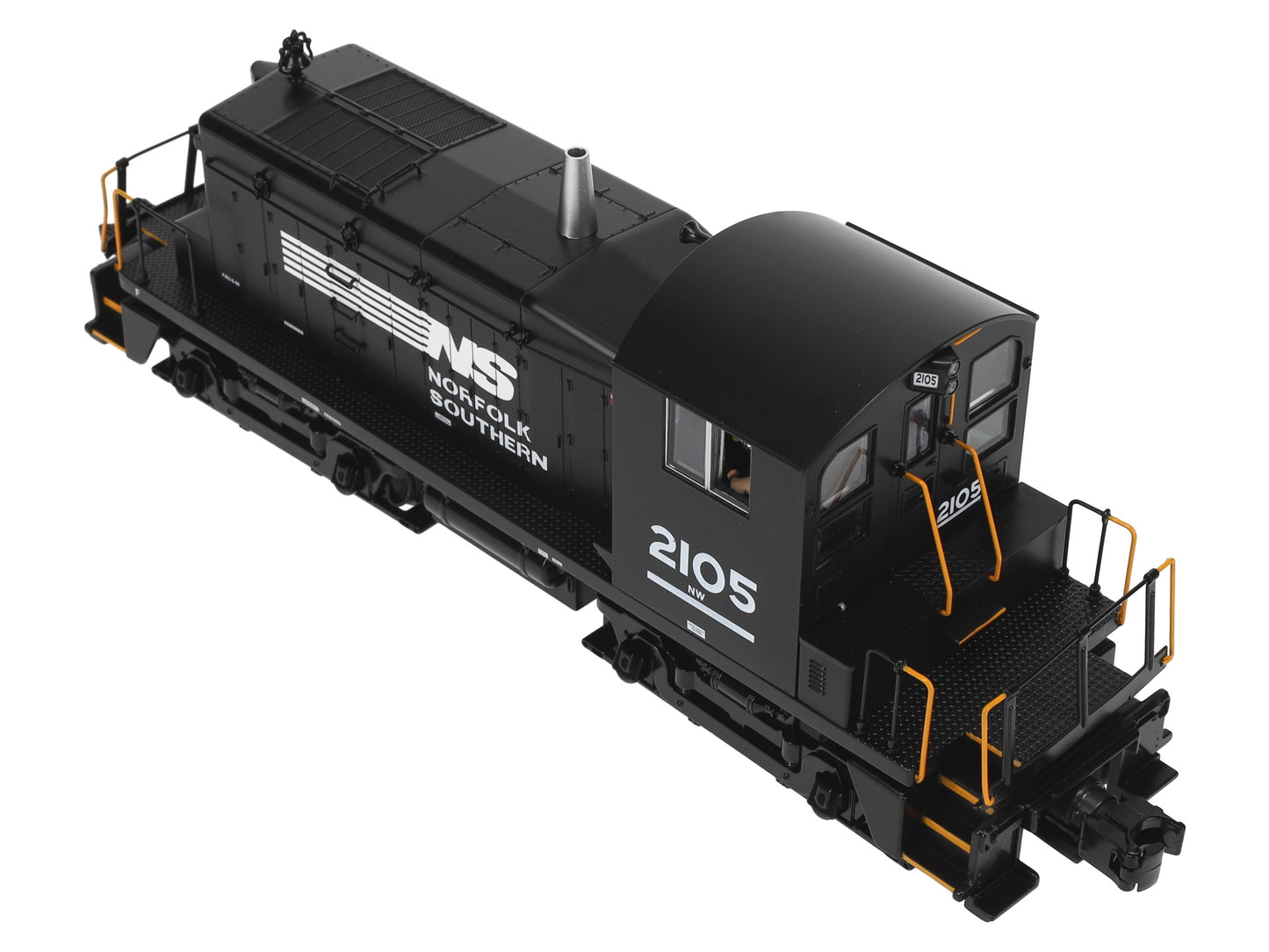 MTH 30-2963-1 Norfolk Southern SW-1  Diesel Switcher w/Proto-Sound 2.0 #2105