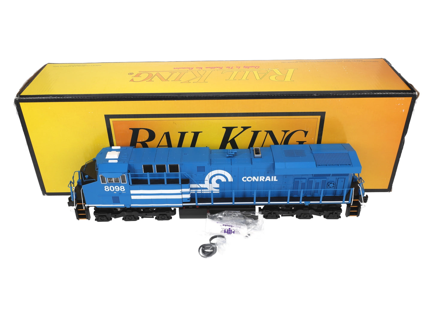 MTH 30-20203-1 Conrail ES44AC Imperial Diesel Engine With Proto-Sound 3.0 #8098