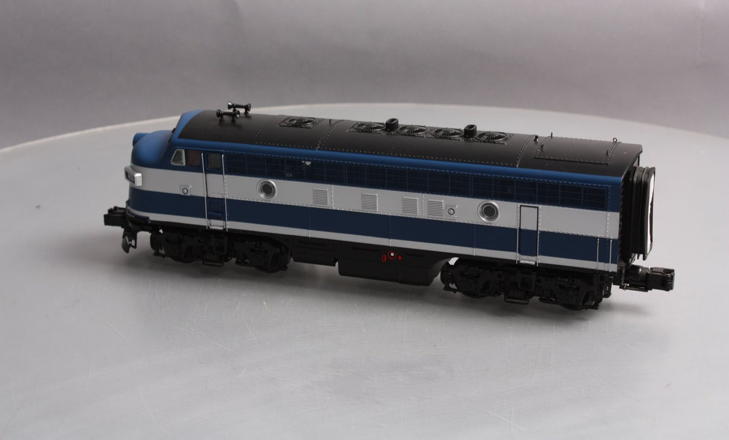 MTH 20-21262-1 O NKP F-7 A-Unit Diesel Engine #801 w/PS3 (Hi-Rail Wheels) LN/Box