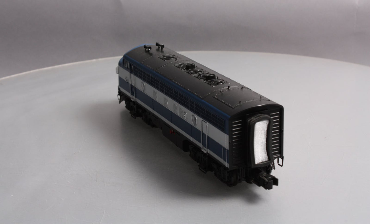 MTH 20-21262-1 O NKP F-7 A-Unit Diesel Engine #801 w/PS3 (Hi-Rail Wheels) LN/Box