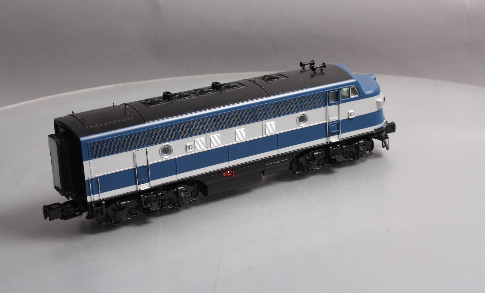 MTH 20-21262-1 O NKP F-7 A-Unit Diesel Engine #801 w/PS3 (Hi-Rail Wheels) LN/Box