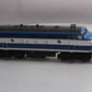MTH 20-21262-1 O NKP F-7 A-Unit Diesel Engine #801 w/PS3 (Hi-Rail Wheels) LN/Box