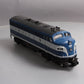 MTH 20-21262-1 O NKP F-7 A-Unit Diesel Engine #801 w/PS3 (Hi-Rail Wheels) LN/Box