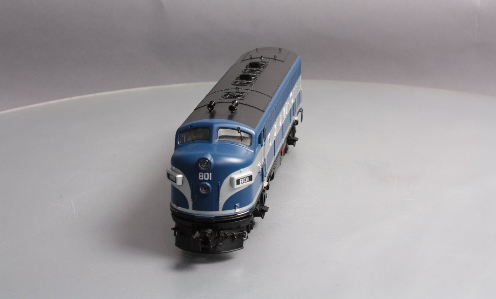 MTH 20-21262-1 O NKP F-7 A-Unit Diesel Engine #801 w/PS3 (Hi-Rail Wheels) LN/Box
