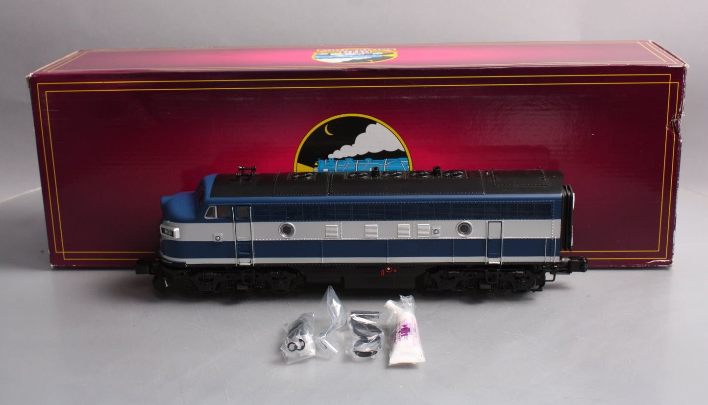 MTH 20-21262-1 O NKP F-7 A-Unit Diesel Engine #801 w/PS3 (Hi-Rail Wheels) LN/Box