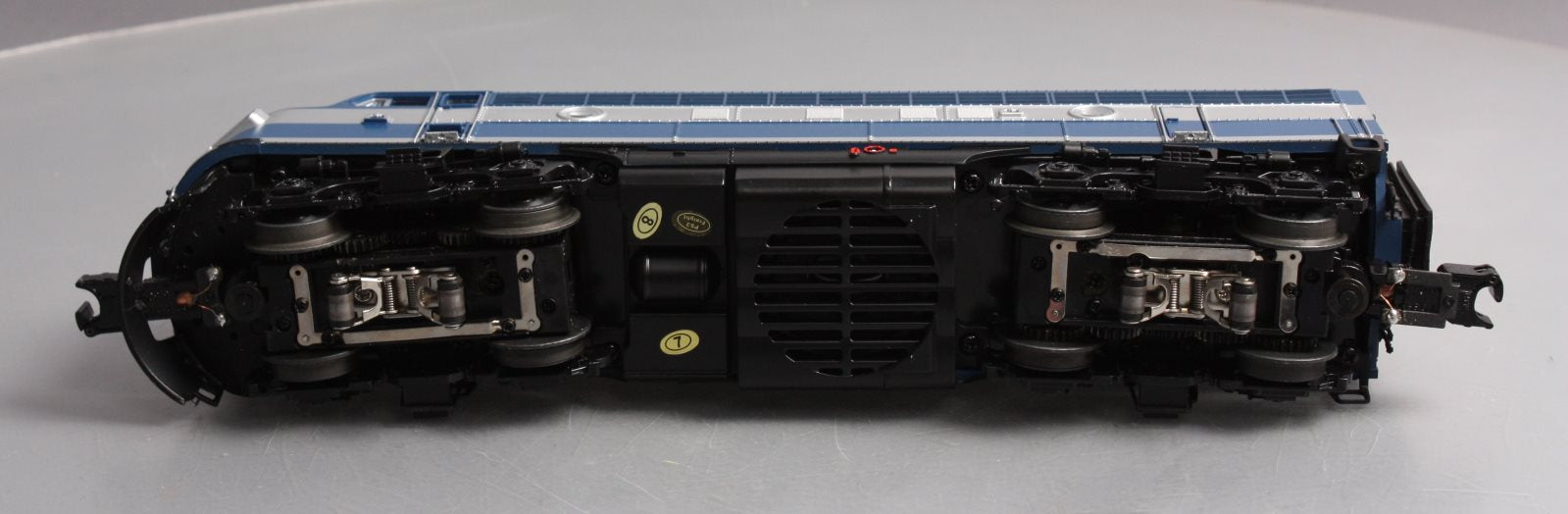 MTH 20-21262-1 O NKP F-7 A-Unit Diesel Engine #801 w/PS3 (Hi-Rail Wheels) LN/Box