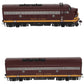 Athearn G2524 HO Scale Soo Line F3AB Diesel Locomotive Set #2200B & 2200C LN/Box