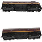 Athearn G2524 HO Scale Soo Line F3AB Diesel Locomotive Set #2200B & 2200C LN/Box