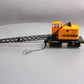 MTH 30-79519 O Buffalo & Pittsburgh RailKing American Crane Car