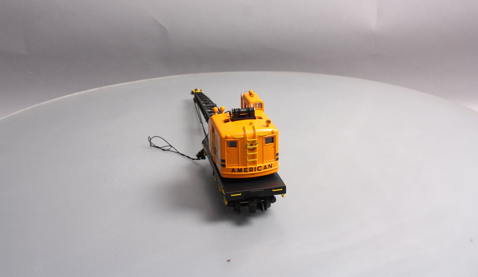 MTH 30-79519 O Buffalo & Pittsburgh RailKing American Crane Car