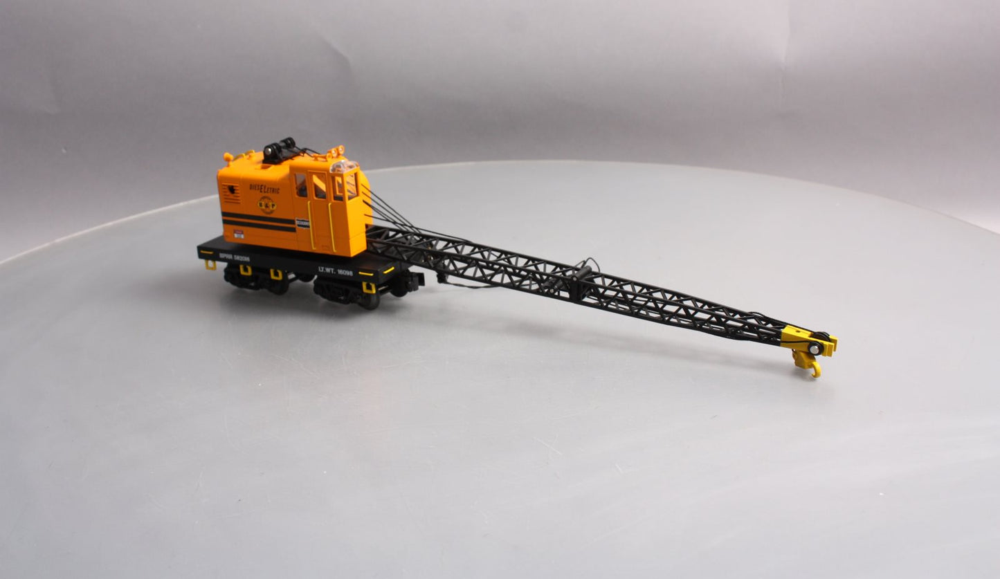 MTH 30-79519 O Buffalo & Pittsburgh RailKing American Crane Car