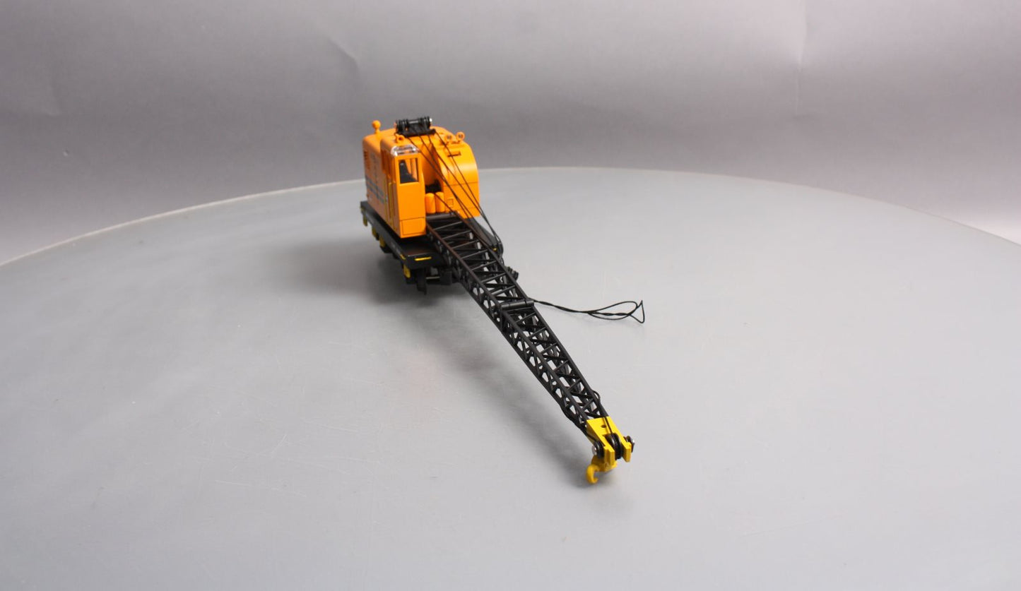 MTH 30-79519 O Buffalo & Pittsburgh RailKing American Crane Car