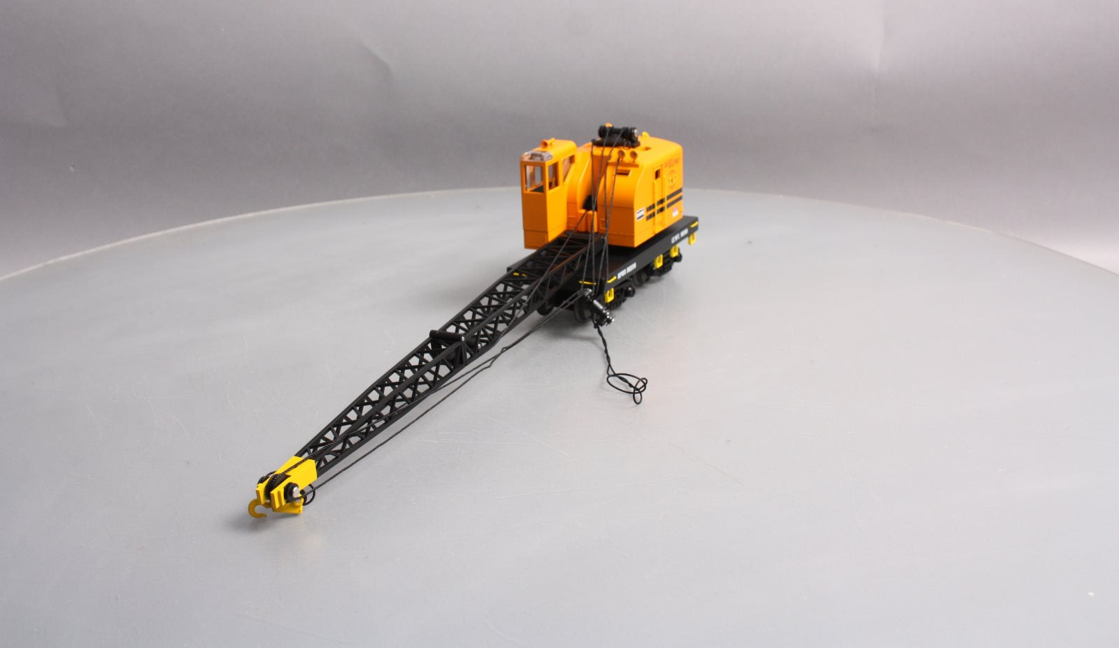 MTH 30-79519 O Buffalo & Pittsburgh RailKing American Crane Car