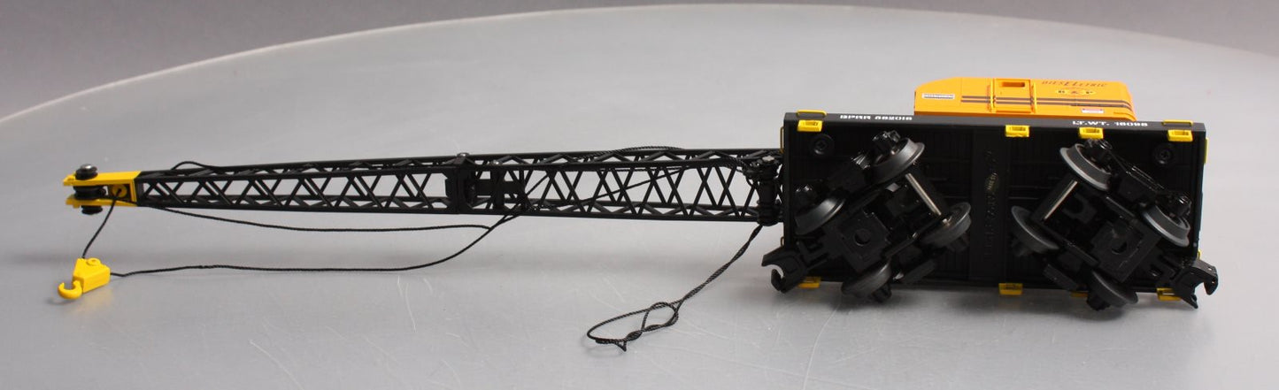 MTH 30-79519 O Buffalo & Pittsburgh RailKing American Crane Car