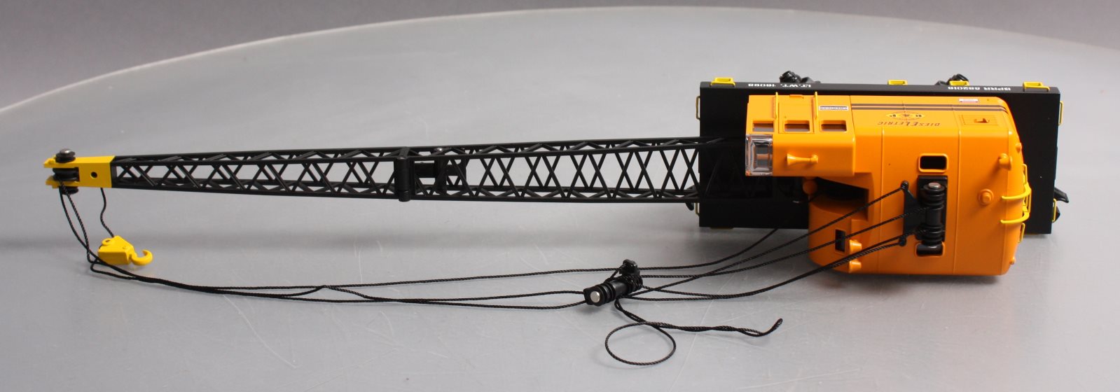 MTH 30-79519 O Buffalo & Pittsburgh RailKing American Crane Car