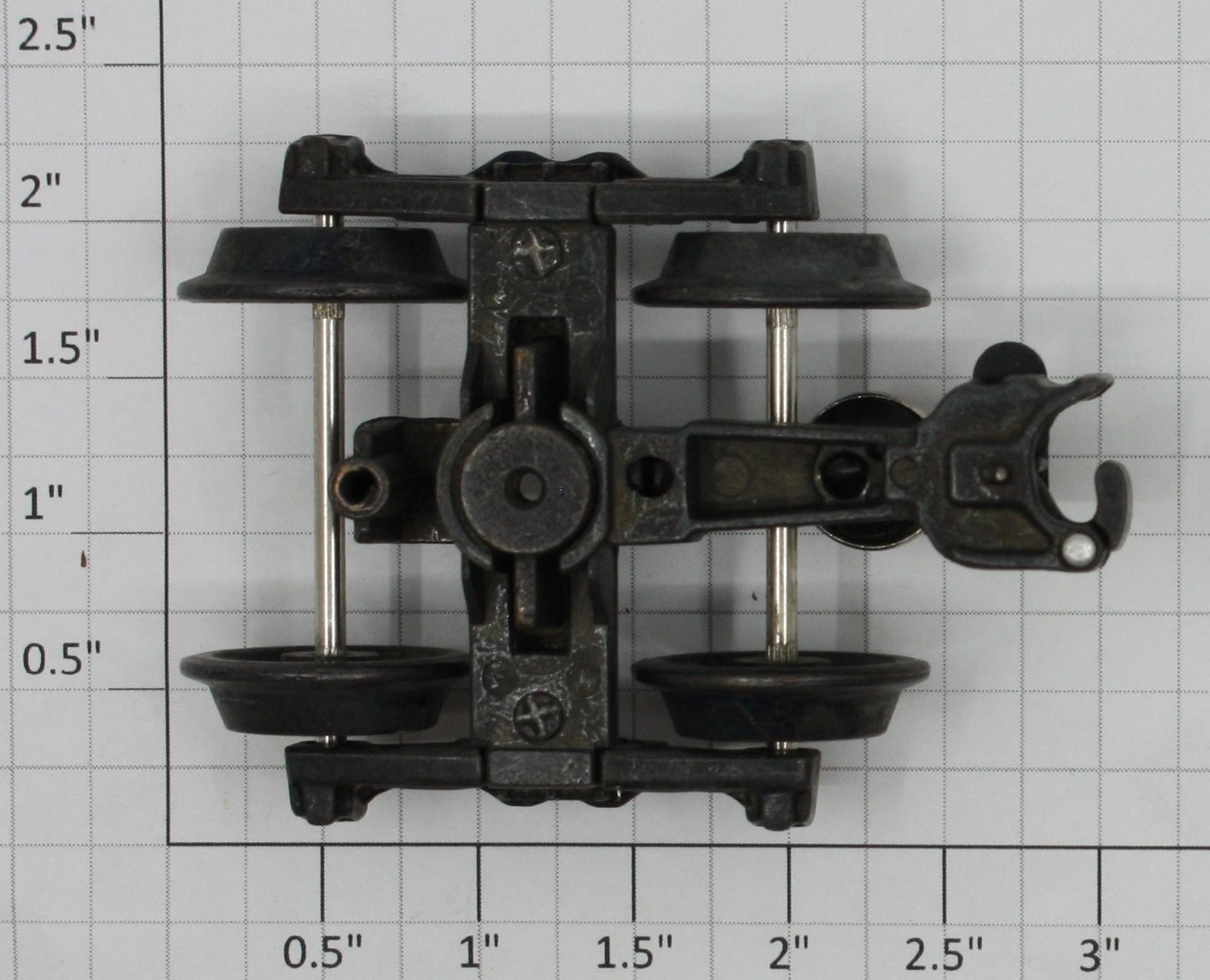 K-Line K5001 Diecast Two Sprung Operating Coupler Truck
