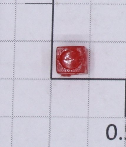 Lionel 250E-74 Red Running Light Jewel Only