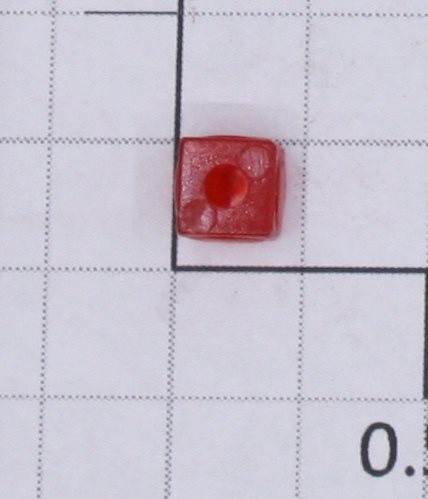 Lionel 250E-74 Red Running Light Jewel Only