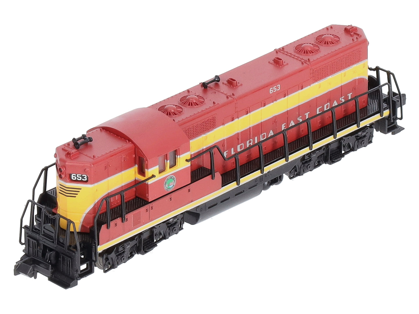 Atlas 48311 N Scale Florida East Coast GP-9 Phase II Diesel Locomotive #653 LN/Box