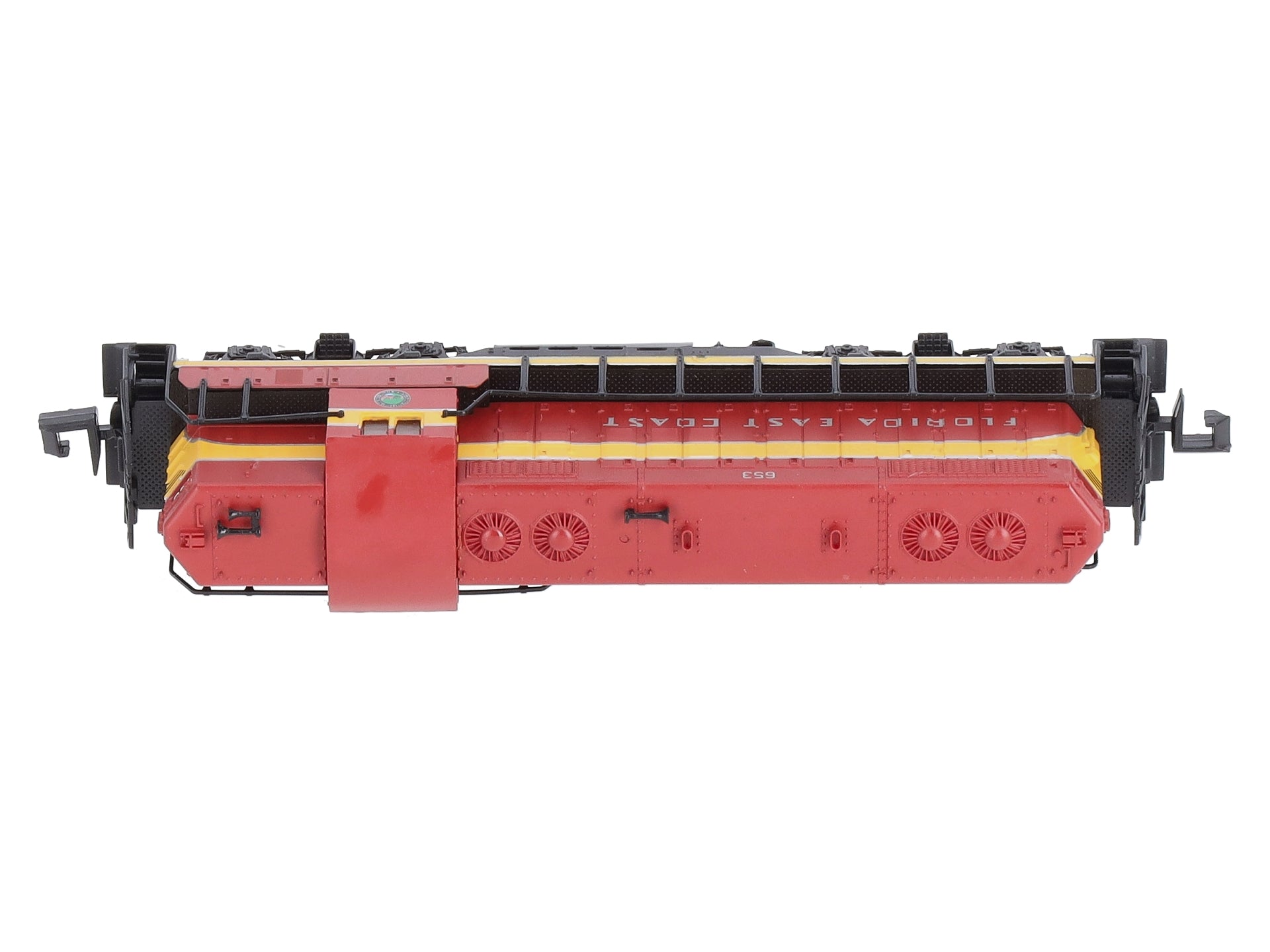 Atlas 48311 N Scale Florida East Coast GP-9 Phase II Diesel Locomotive #653 LN/Box