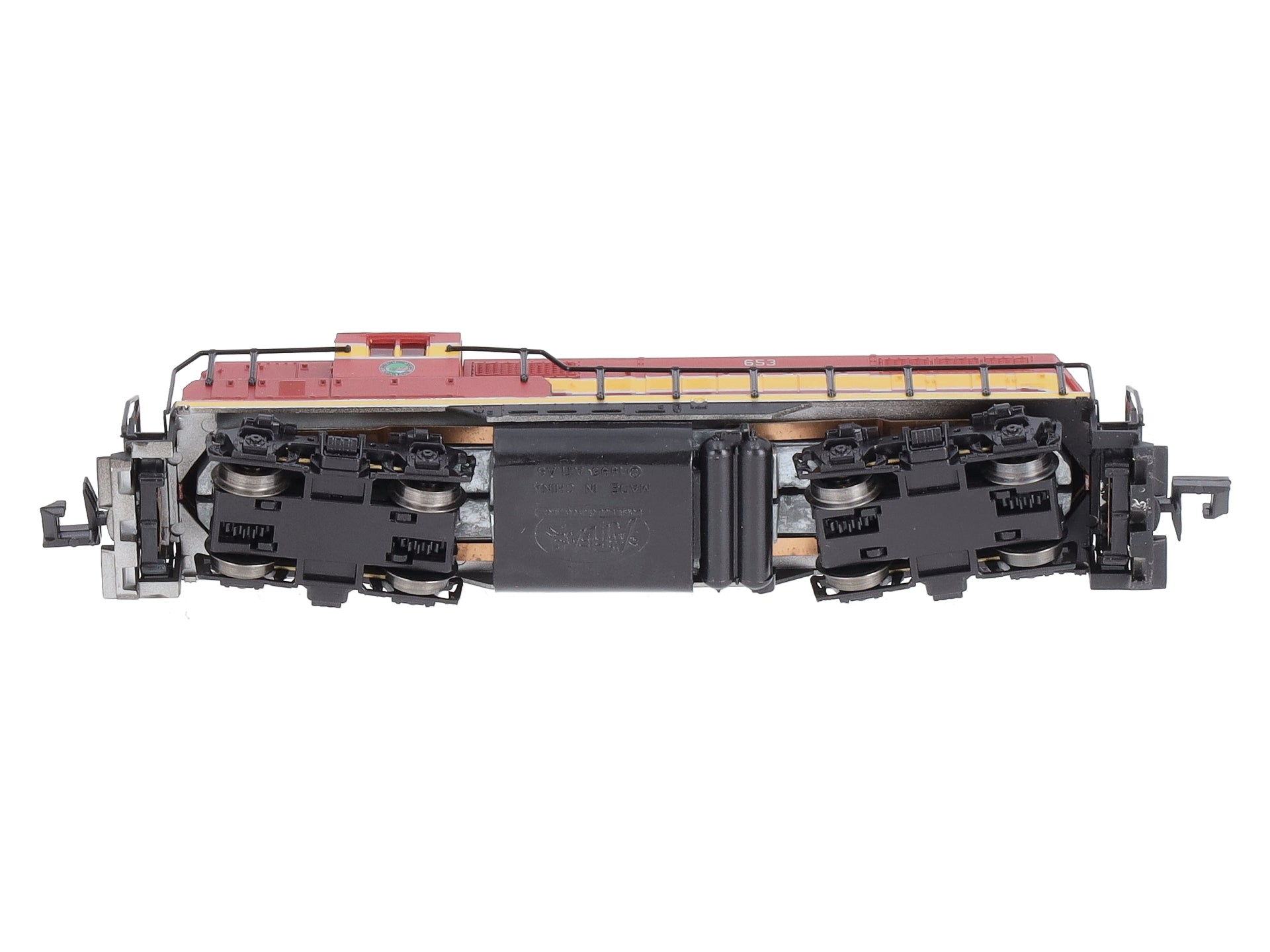 Atlas 48311 N Scale Florida East Coast GP-9 Phase II Diesel Locomotive #653 LN/Box