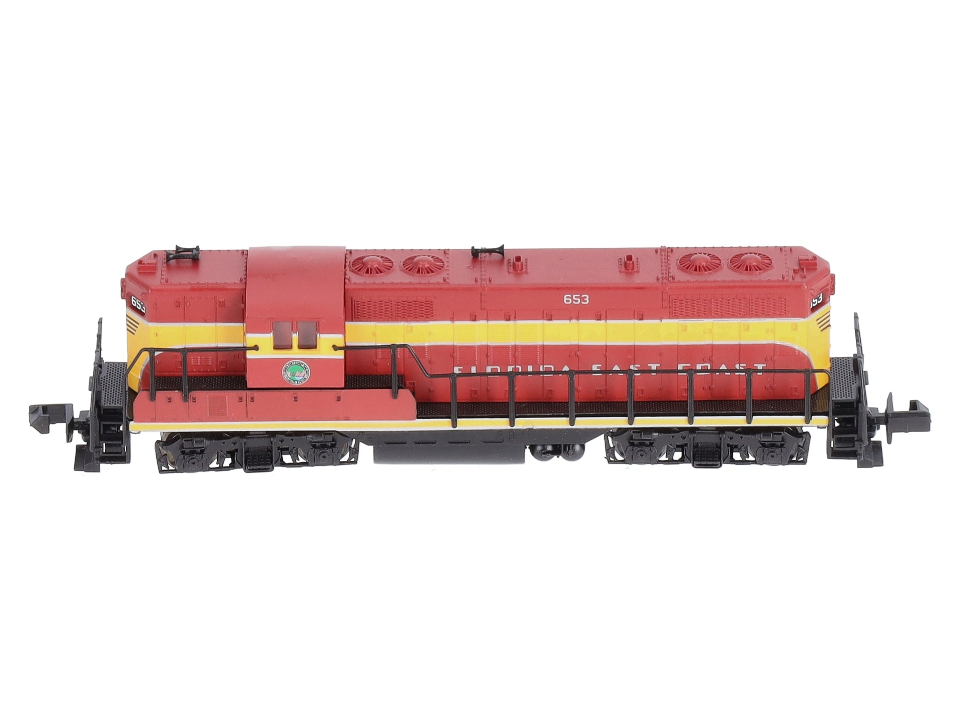Atlas 48311 N Scale Florida East Coast GP-9 Phase II Diesel Locomotive #653 LN/Box