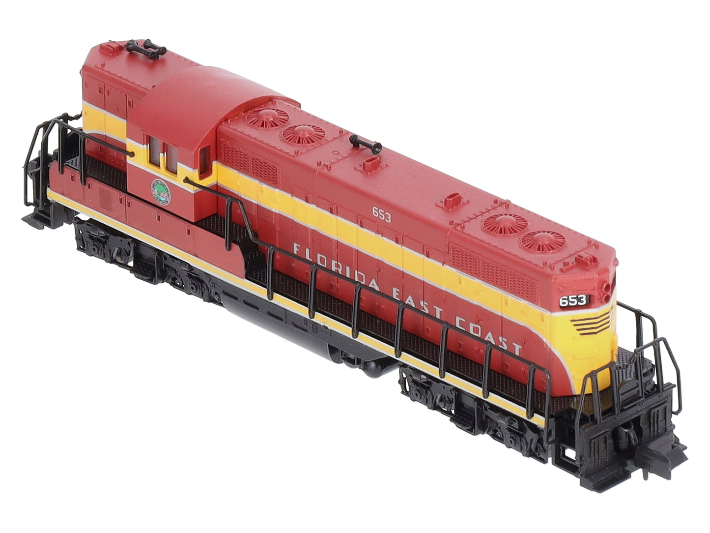 Atlas 48311 N Scale Florida East Coast GP-9 Phase II Diesel Locomotive #653 LN/Box