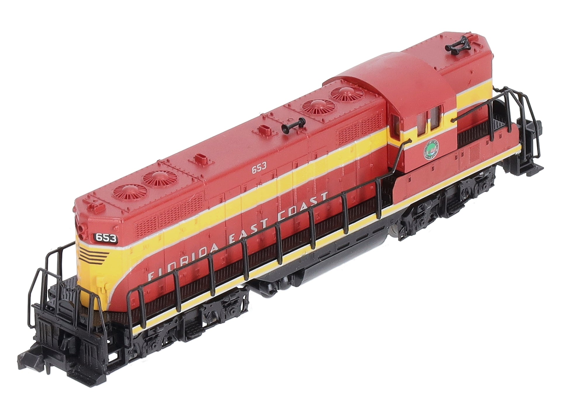 Atlas 48311 N Scale Florida East Coast GP-9 Phase II Diesel Locomotive #653 LN/Box