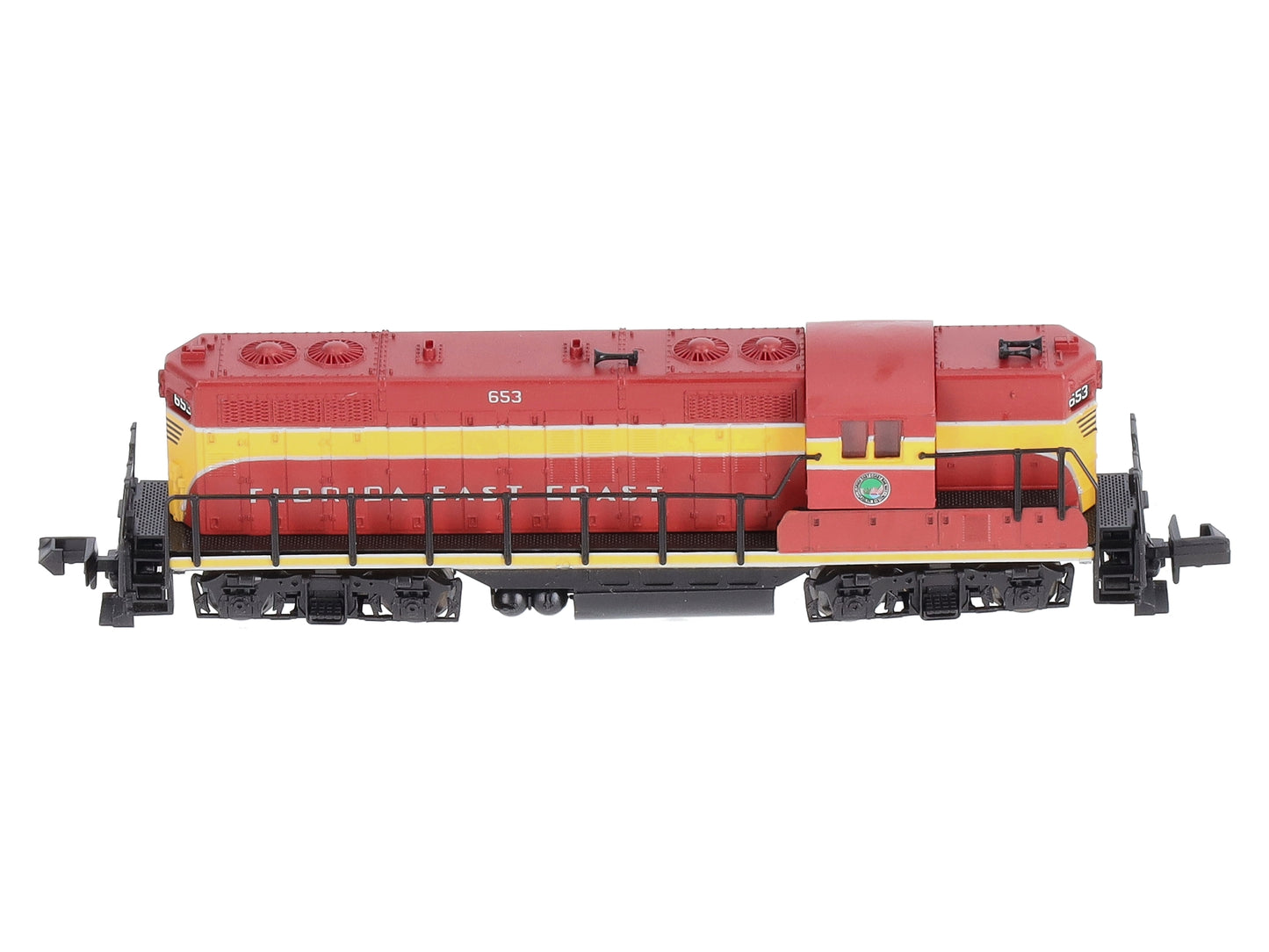 Atlas 48311 N Scale Florida East Coast GP-9 Phase II Diesel Locomotive #653 LN/Box
