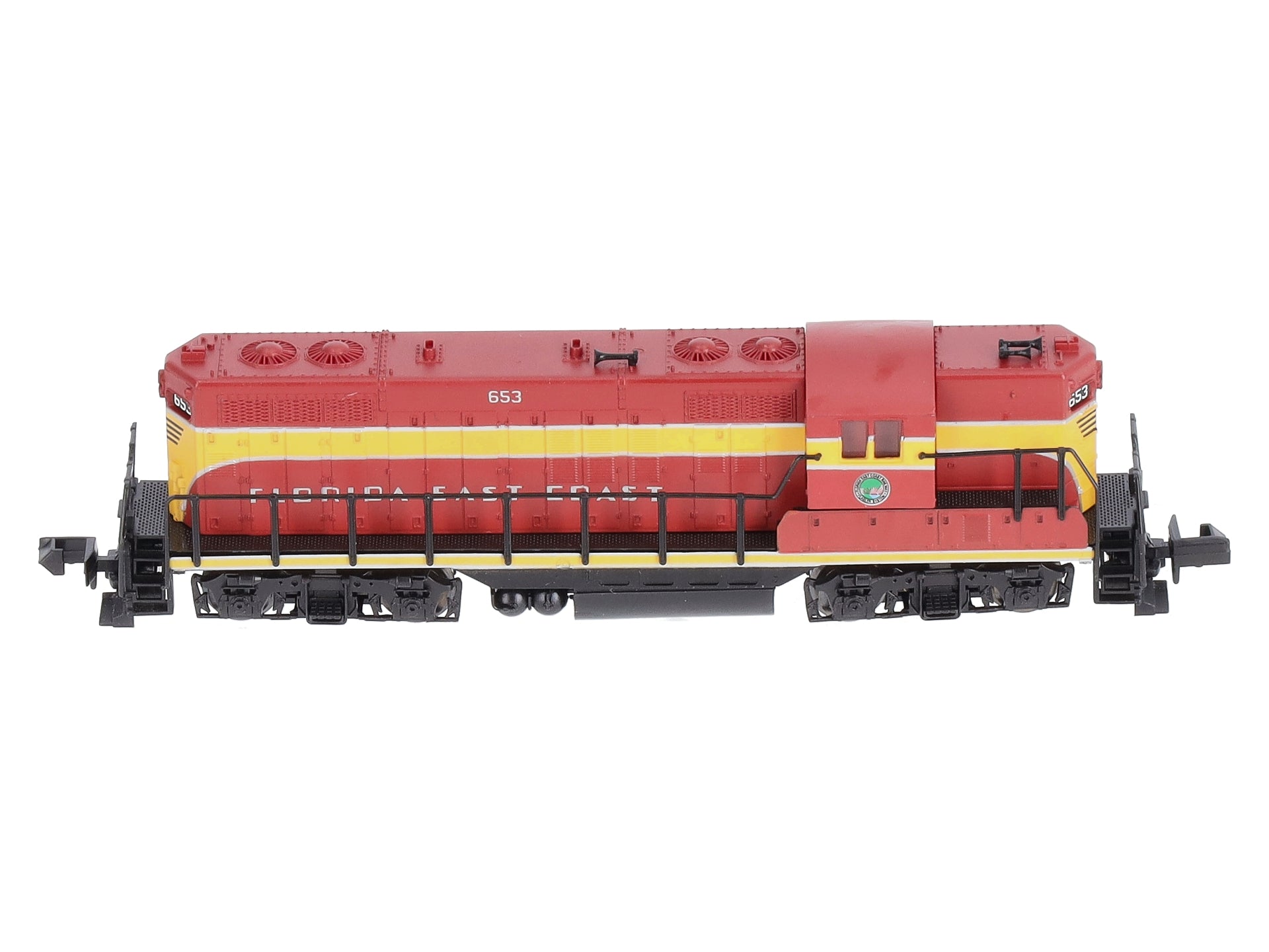 Atlas 48311 N Scale Florida East Coast GP-9 Phase II Diesel Locomotive #653 LN/Box