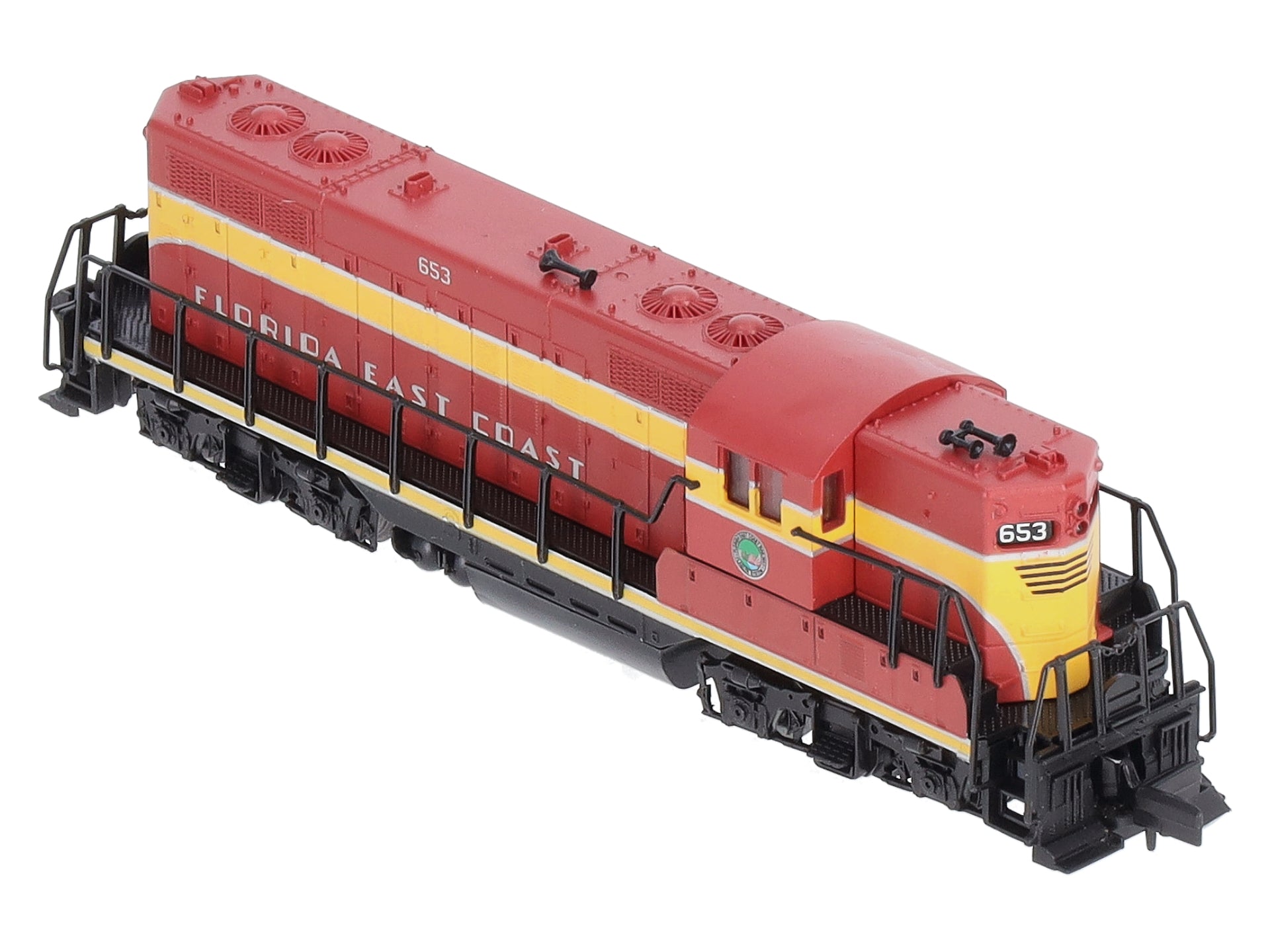 Atlas 48311 N Scale Florida East Coast GP-9 Phase II Diesel Locomotive #653 LN/Box