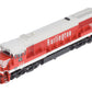 Rivarossi HR2529 HO Chicago, Burlington & Quincy GE U25C w/ Sound & DCC #550