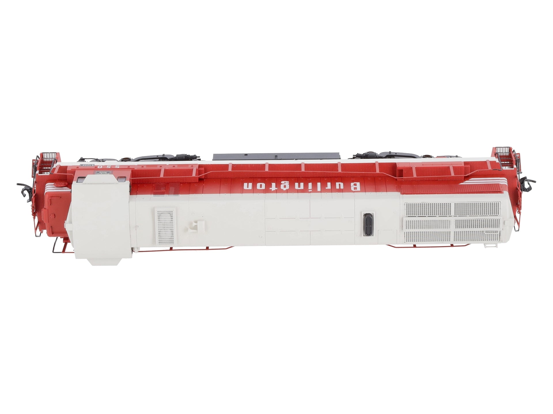 Rivarossi HR2529 HO Chicago, Burlington & Quincy GE U25C w/ Sound & DCC #550