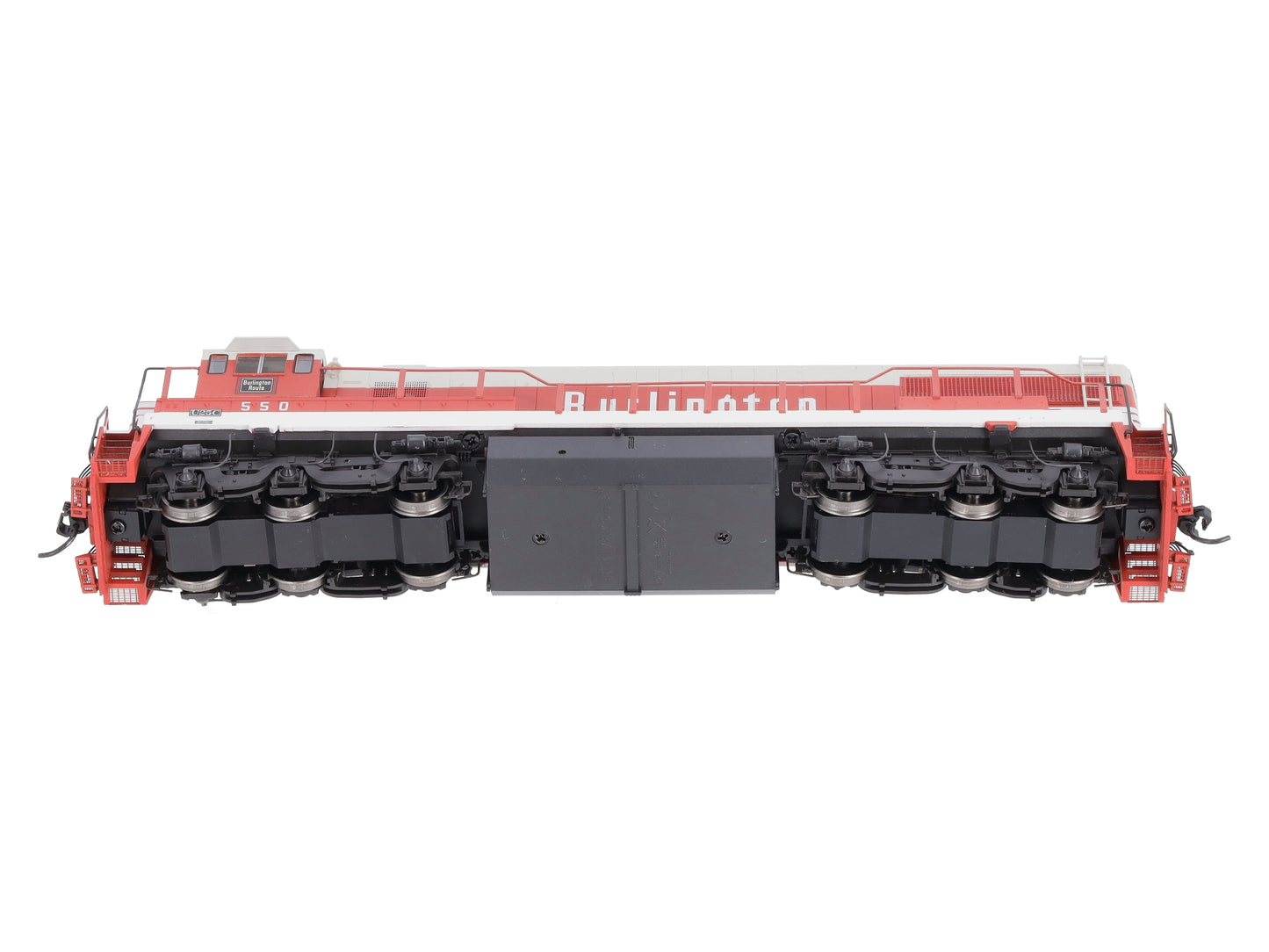 Rivarossi HR2529 HO Chicago, Burlington & Quincy GE U25C w/ Sound & DCC #550