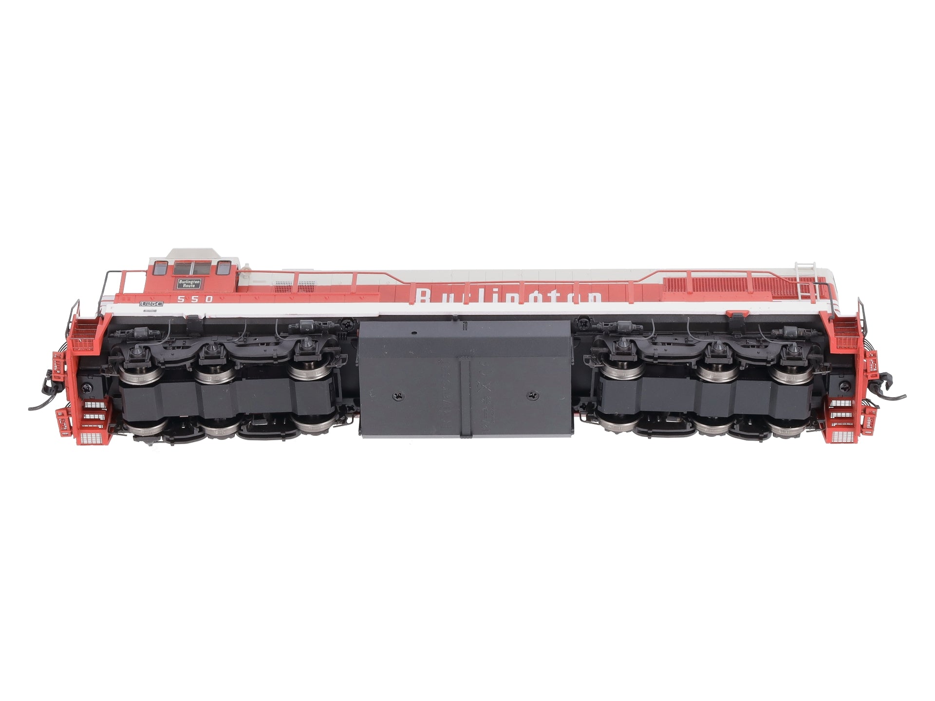 Rivarossi HR2529 HO Chicago, Burlington & Quincy GE U25C w/ Sound & DCC #550