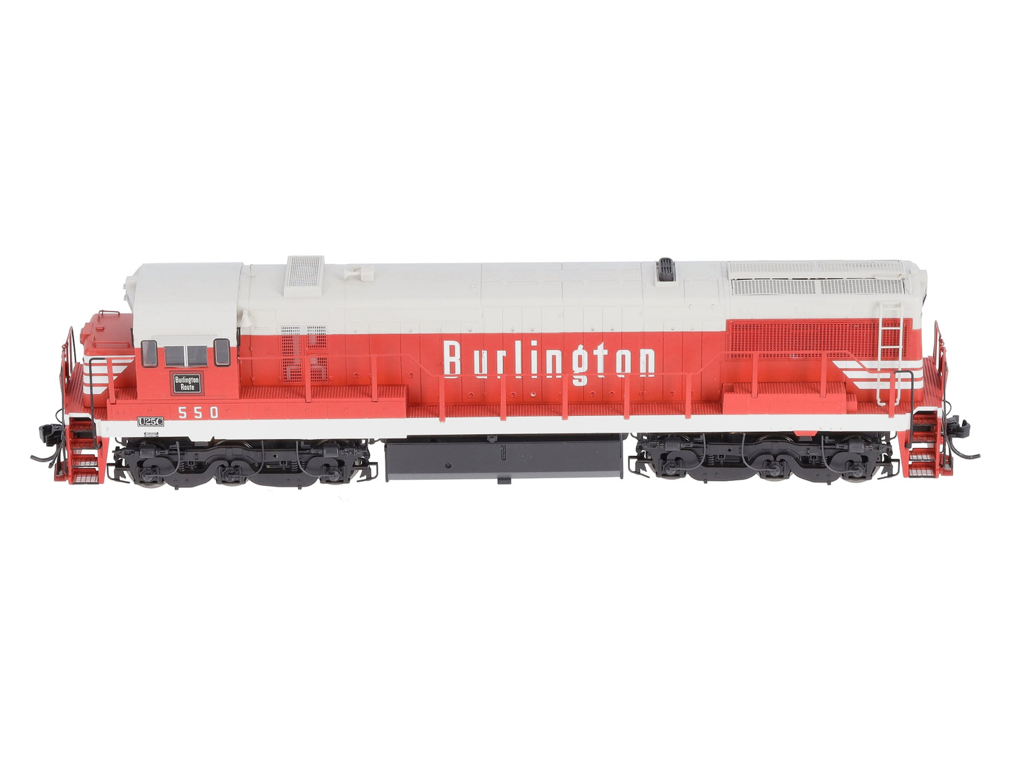 Rivarossi HR2529 HO Chicago, Burlington & Quincy GE U25C w/ Sound & DCC #550