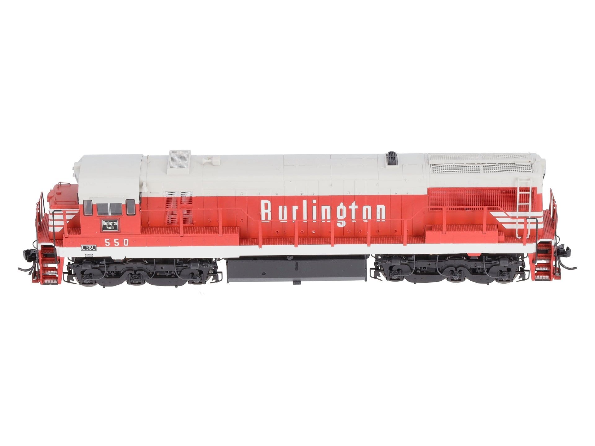 Rivarossi HR2529 HO Chicago, Burlington & Quincy GE U25C w/ Sound & DCC #550