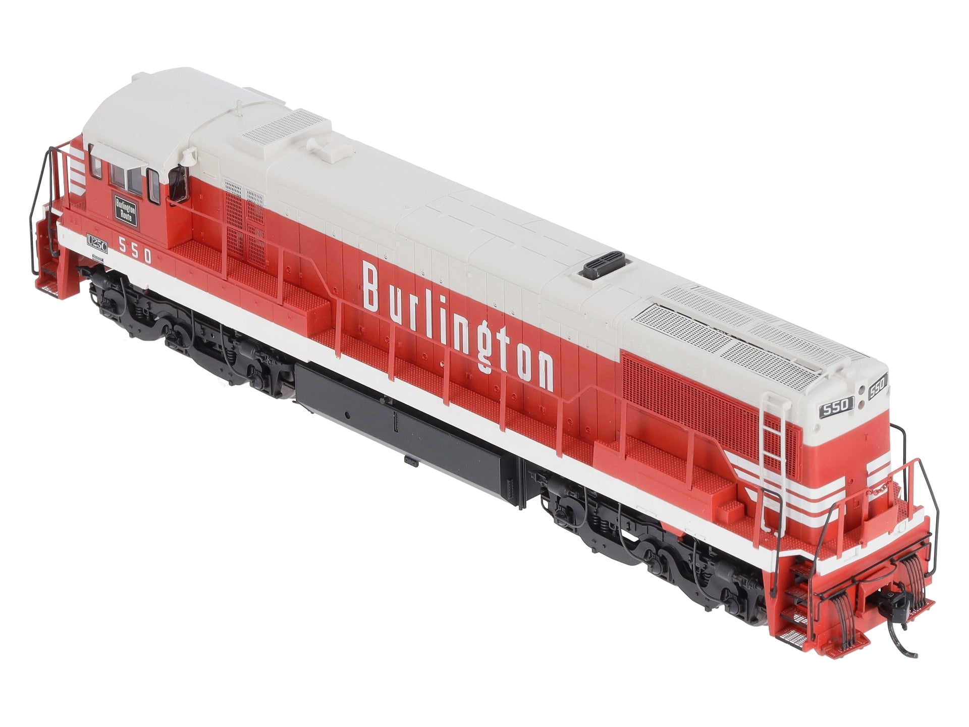 Rivarossi HR2529 HO Chicago, Burlington & Quincy GE U25C w/ Sound & DCC #550
