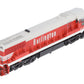 Rivarossi HR2529 HO Chicago, Burlington & Quincy GE U25C w/ Sound & DCC #550