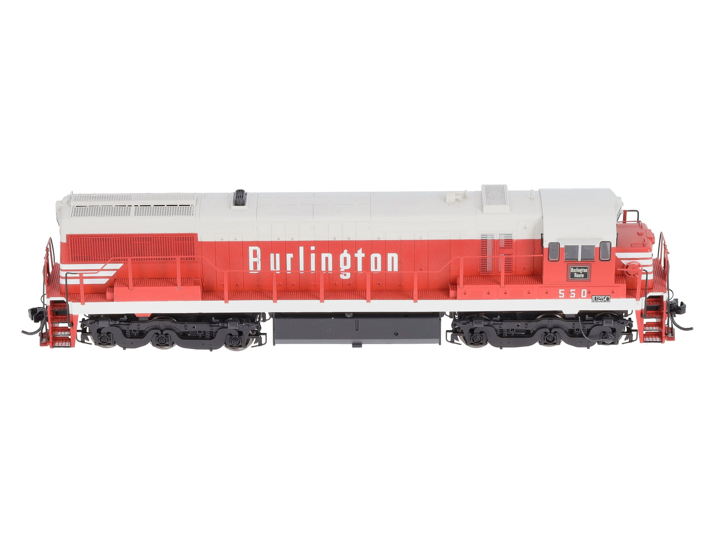 Rivarossi HR2529 HO Chicago, Burlington & Quincy GE U25C w/ Sound & DCC #550
