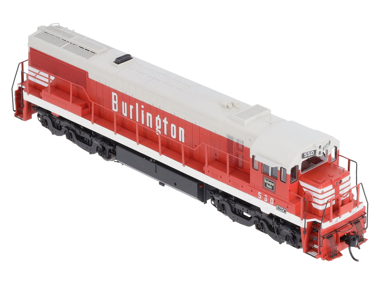 Rivarossi HR2529 HO Chicago, Burlington & Quincy GE U25C w/ Sound & DCC #550