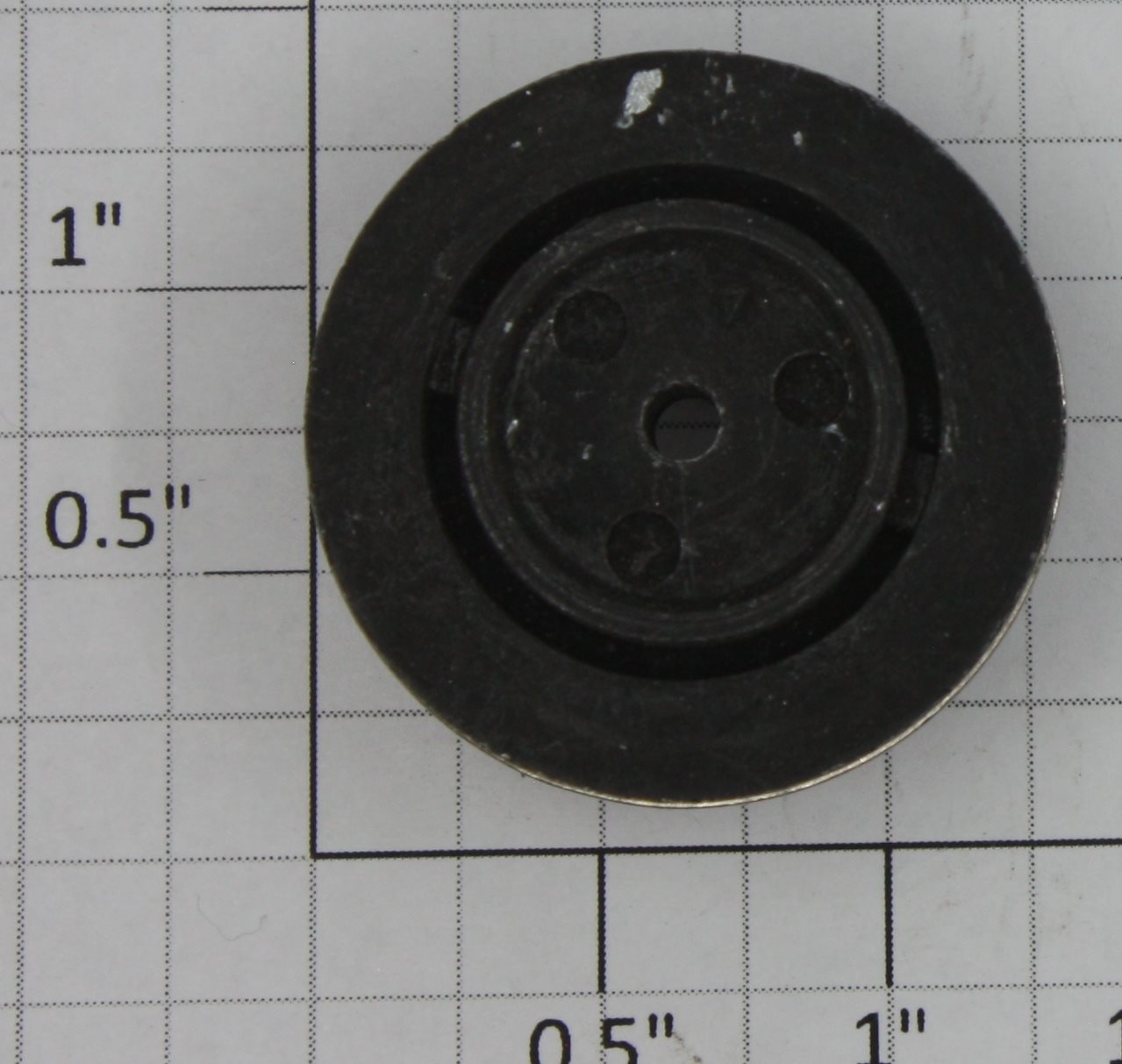 Lionel 1666M-7 Plain Center Wheel with Rim