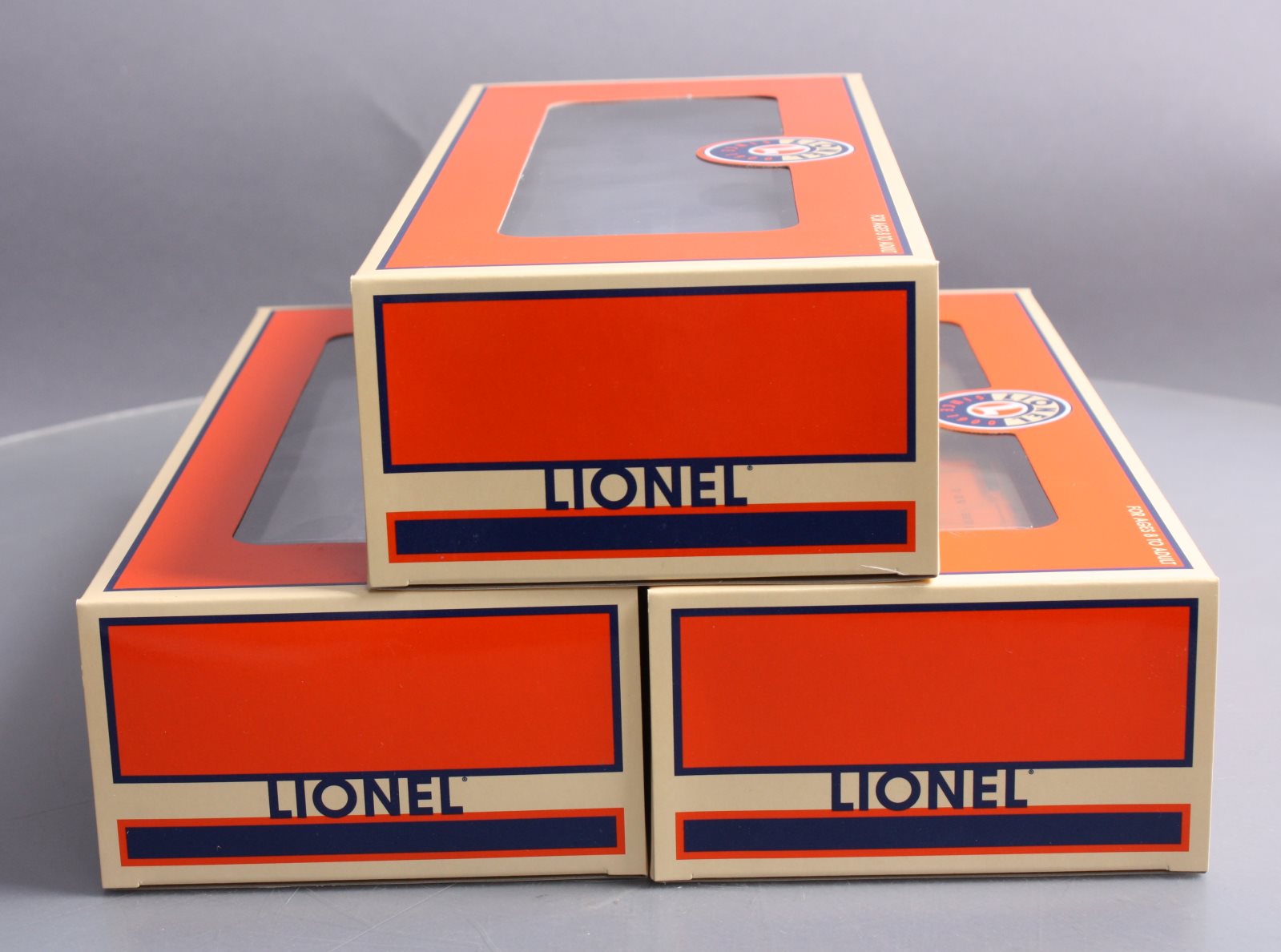Lionel 6-39227 O Gauge B&O 6468 Double Door Automobile Boxcar (Set of 3) LN/Box