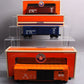 Lionel 6-39227 O Gauge B&O 6468 Double Door Automobile Boxcar (Set of 3) LN/Box
