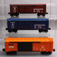 Lionel 6-39227 O Gauge B&O 6468 Double Door Automobile Boxcar (Set of 3) LN/Box