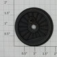 Lionel 8306-611 Plain End Wheel and Crank Pin