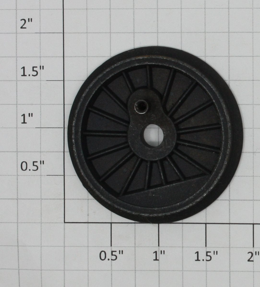 Lionel 8306-611 Plain End Wheel and Crank Pin