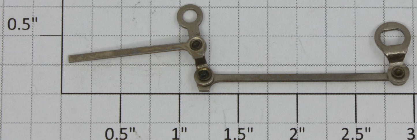 Lionel 221-13 Right Hand Valve Gear Eccentric Rod Assembly