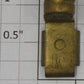 Lionel 221-33 Brass Lamp Holder with Bracket